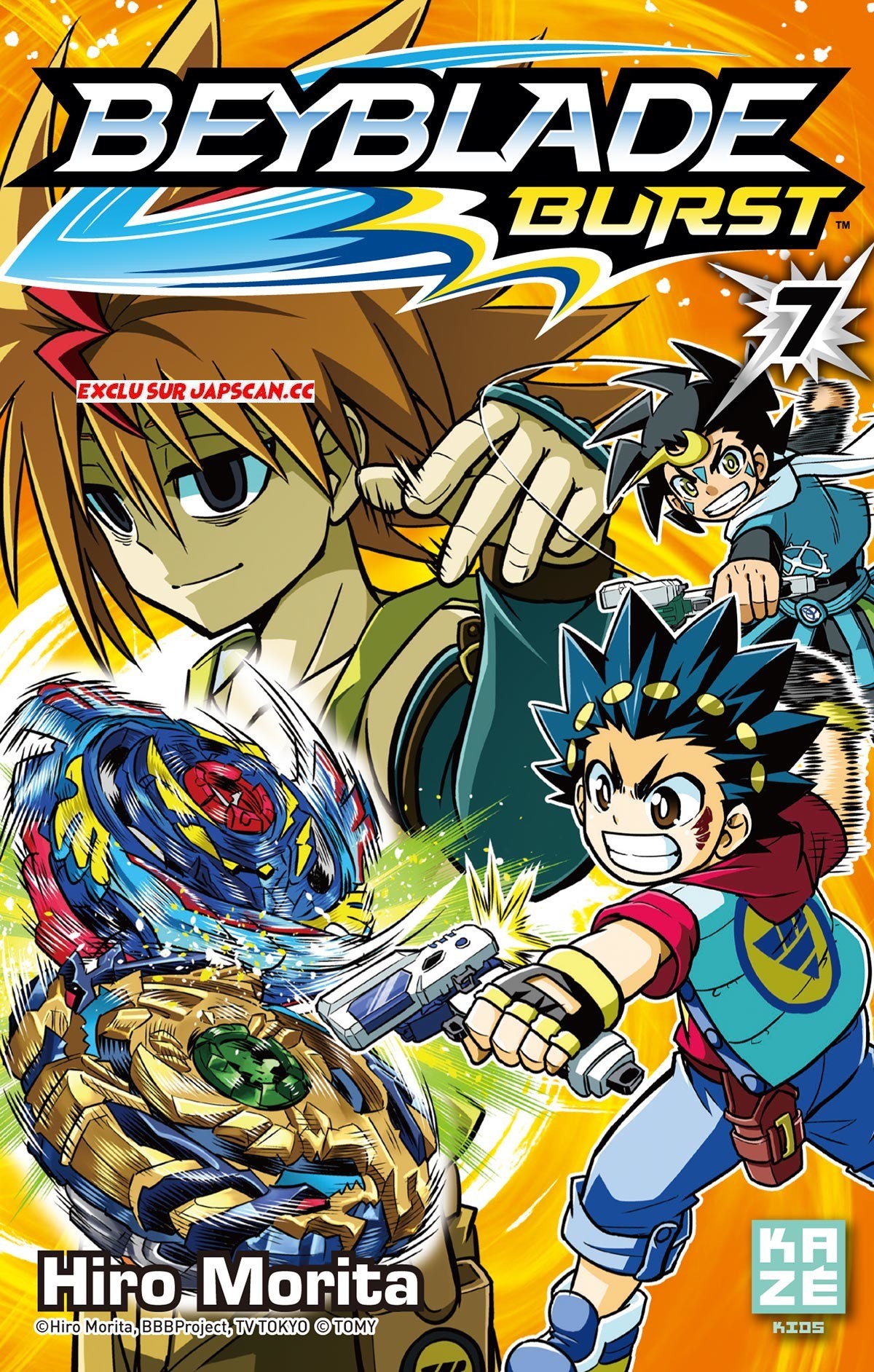 Beyblade Burst: Chapter 28 - Page 1
